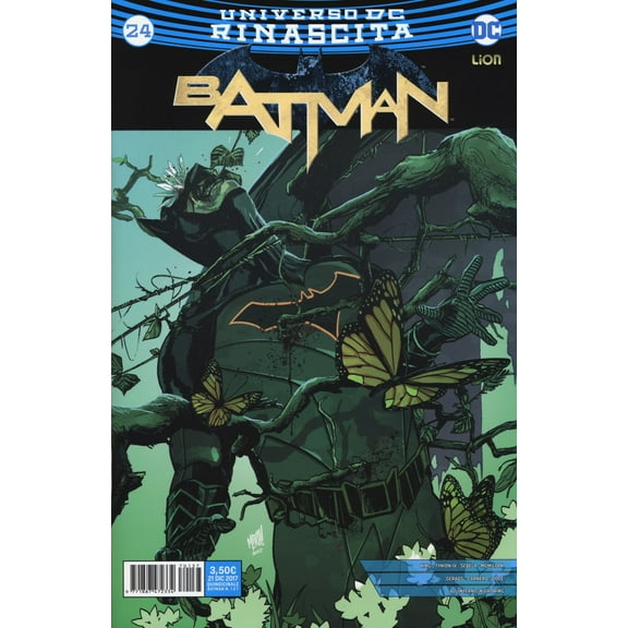 Stefano Visinoni Batman 137 (24 Rinascita): Vol. 24 (Paperback)