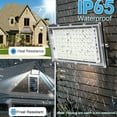 thumbnail image 3 of Ouside ‎Corded Electric Spotlight Floodlights, 9.85 in, 2 Pieces, 3 of 6