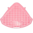 thumbnail image 1 of Compact Small Pet Toilet Tray with Safe Mesh Edges for Bunny, Hamster, and Rabbit Training – High Capacity & Easy Cleaning Design for Small Animals, 1 of 4