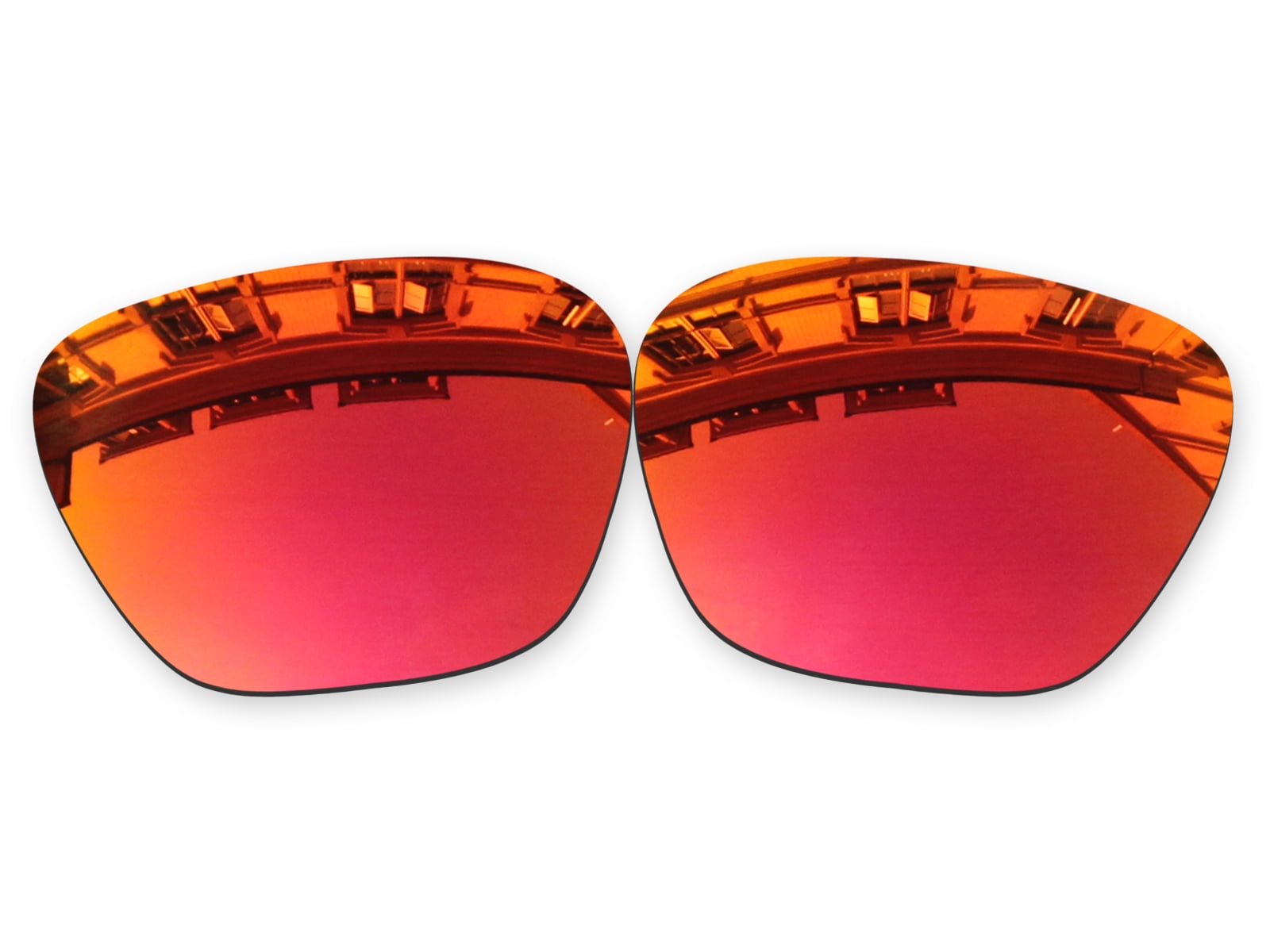 Vonxyz Ruby MirrorCoat Polarized Lenses Replacement for Bose Alto M/L BMD0006 Sunglass