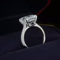 thumbnail image 3 of K-KED Elegant Women Wedding Ring Cubic Zircon 925 Silver Filled Ring Sz 6-10-10, 3 of 6