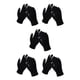 thumbnail image 2 of Minnieouse Guantes Pantalla Táctil Manopla Cálida Unisex Mujer Guantes Invierno Manoplas Punto Type5 NO5 Minnieouse CBP033492, 2 of 6