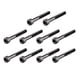 thumbnail image 1 of Tornillos de cabeza hexagonal de acero aleado 12.9 M4 x 30mm, negros, 25 piezas, 1 of 3