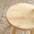 thumbnail image 5 of 2X Small Board Stool, Cute  Ears Solid Wood Small Stool, Decorative Stool Children Chair, 5 of 8