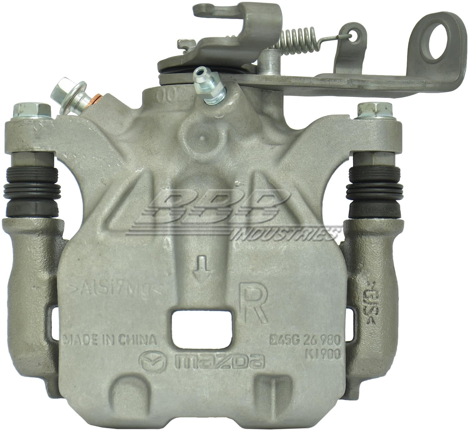 TERREPOWER formerly BBB Industries 99-02000A Reman Caliper w/installation Hardware