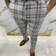 thumbnail image 1 of Pantalones largos de verano para hombre, pierna recta, para uso diario, finos, informales, de negocios, de rayón, 1 of 5