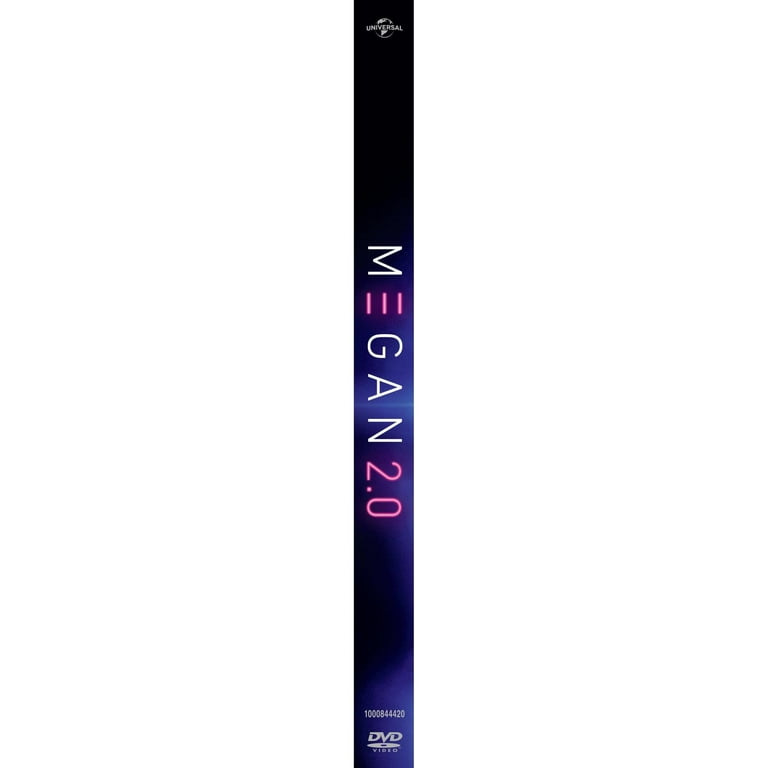 SDS, M3GAN 2.0 DVD, Horror Sci-Fi Action, Rated PG-13, Universal