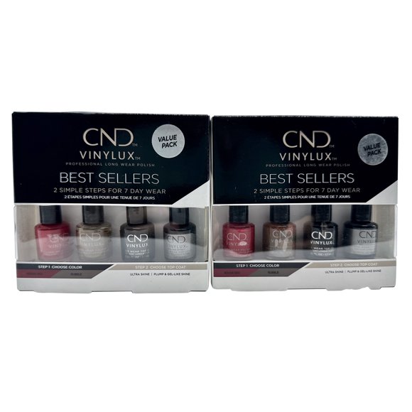 CND Vinylux Best Sellers Pack of 2