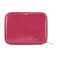 thumbnail image 1 of Bolsa de almacenamiento para correas de reloj de cuero PU, estuche de transporte, bolsa de viaje portátil Rojo, 1 of 8