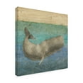 thumbnail image 2 of Trademark Fine Art 'Diving Whale II' Canvas Art by Megan Meagher, 2 of 4