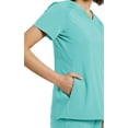 thumbnail image 3 of Fit by White Cross Women's V-Neck Solid Scrub Top, 3 of 4