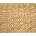 thumbnail image 5 of oneOone Polyester Lycra Mustard Yellow Fabric Block Dress Material Fabric Print Fabric By The Yard 56 Inch Wide, 5 of 5