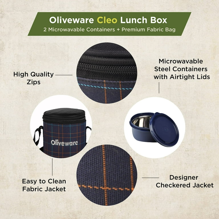 Oliveware lunch box price new arrivals