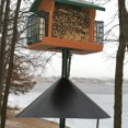 thumbnail image 4 of Outdoor Hanging Squirrel Flapper Durable Plastic Squirrel Guard Baffle with Hook for Hanging Bird Feeders Poles and Bird House, 4 of 7