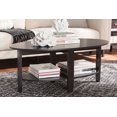 thumbnail image 1 of Baxton Studio Ancelina Moderne et Contemporain Wenge Brun Fini Table Basse, 1 of 5