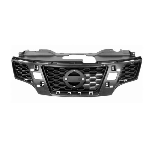 New Aftermarket  Premium Fit Black Front Grille 623123LM0H fits 2013-2021 Nissan NV200