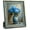 Vintage Blue, variant on SUMGAR 5x7 Picture Frame White Gold Vintage Photo Frames Gallery Wall Frame Set Real Glass for Wall Tabletop Picture Frames