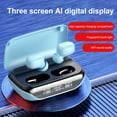 thumbnail image 1 of Auricular Tws Auriculares Intrauditivos Auriculares Deportivos A Prueba De Sudor Compatible Con Bluetooth 5.3 (Azul) Kuymtek Para estrenar, 1 of 3