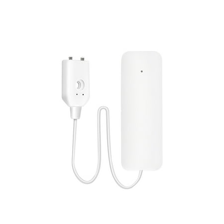 

Tuya zigbee leak alarm water flood detector smart home alarm overflow and full water remote alarm