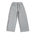 thumbnail image 6 of Boys Baggy Sweatpants Wide Leg Sweatpants Open Bottom Pants For Boys Athletic Joggers With Pockets 5T-16T, 6 of 7