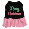 Christmas Pet Dog Cat Dress Screen Printed, "Merry Christmas"