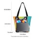 thumbnail image 3 of Disketp Rainbow Bulldog Sunglasses Bolsa de Hombro Casual para Mujer, Bolso Cruzado para Compras, Viajes y Uso Diario, 3 of 6