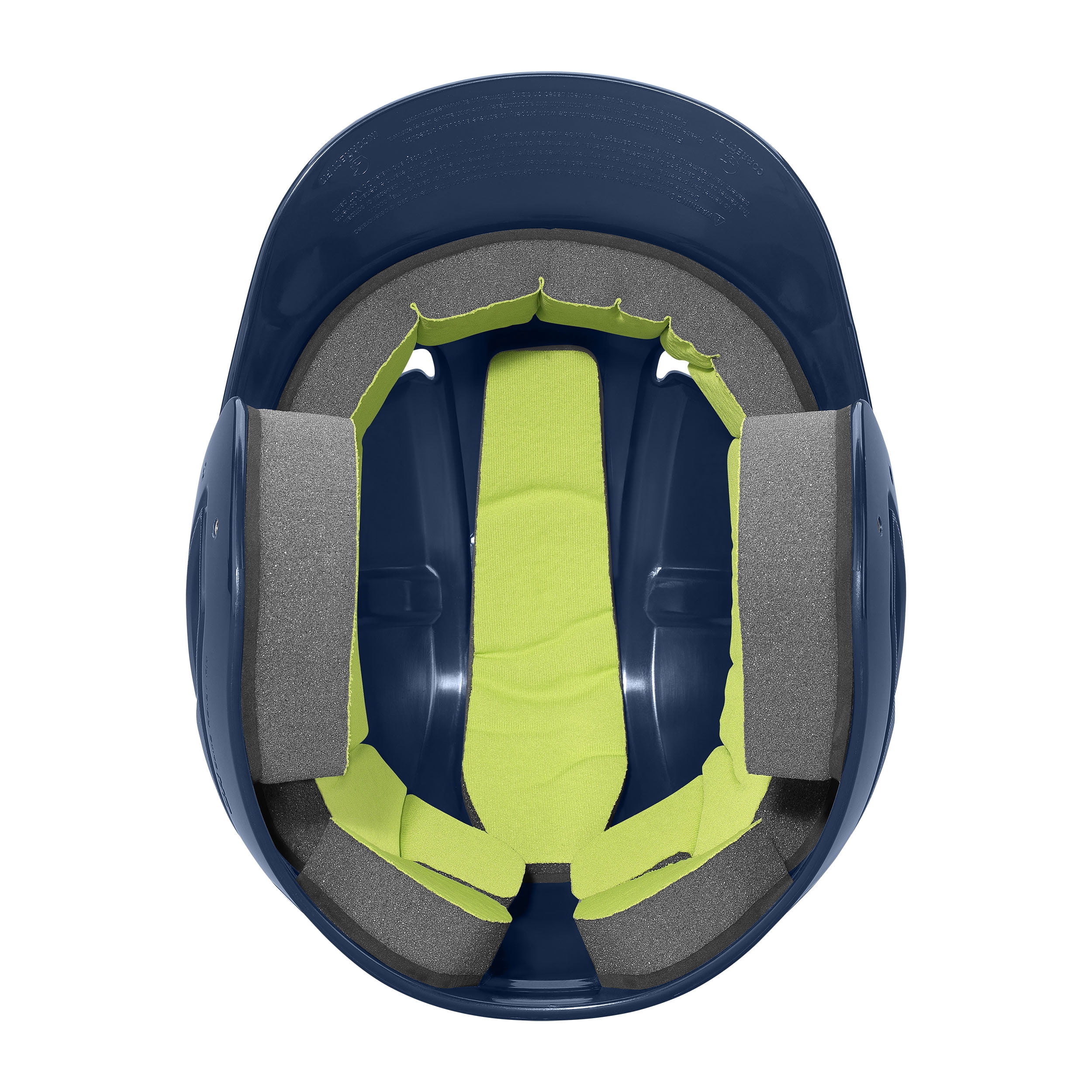 Easton CYCLONE Baseball & Softball Batting Helmet, Medium/Large, Navy