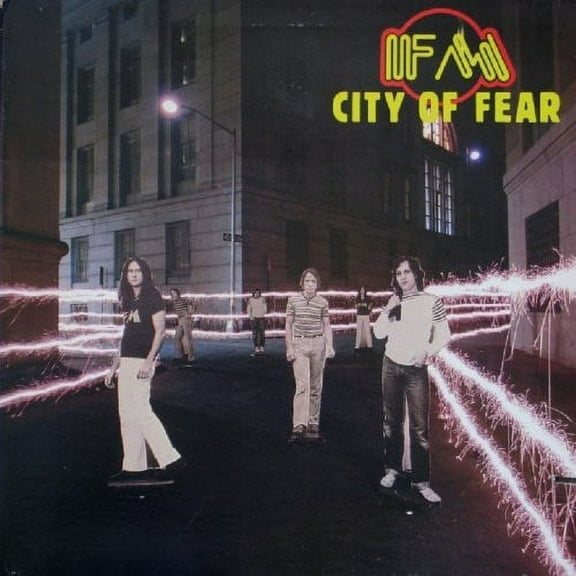 City of Fear (CD) (Remaster)
