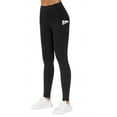 thumbnail image 4 of THE GYM PEOPLE Pantalones de yoga gruesos de cintura alta con bolsillos, control de barriga, entrenamiento, correr, yoga, leggings para mujer, 4 of 4
