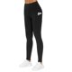 thumbnail image 3 of THE GYM PEOPLE Pantalones de yoga gruesos de cintura alta con bolsillos, control de barriga, entrenamiento, correr, yoga, leggings para mujer, 3 of 3