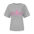 thumbnail image 4 of Cancer Support Pink Cancer Awareness T-Shirt, 4 of 4