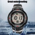 thumbnail image 4 of Reloj Deportivo Digital Militar, Reloj Deportivo Con Cronómetro Y Retroiluminación LED Para Exteriores, 4 of 7