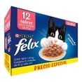 thumbnail image 2 of Croqueta para Gato Felix Salmón 12 pack Purina Felix Felix Salmón, 2 of 4