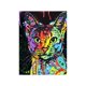 thumbnail image 3 of Cuadro de diamantes de imitación de gato colorido DIY bordado de cristal Animal punto de cruz cuadro decorativo para sala de estar AweSitey JJ12401-00, 3 of 6