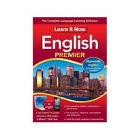 Learn It Now English, PC (Email Delivery)