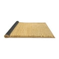 thumbnail image 2 of Ahgly Company Indoor Rectangle Solid Brown Modern Area Rugs, 6' x 9', 2 of 4