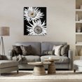 thumbnail image 3 of Stupell Industries Bold Contrast Flower Buds Plants & Flowers Painting Wrapped Canvas Art Print Wall Art, 30 x 40, 3 of 8