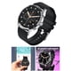 thumbnail image 5 of Música multifunción inteligente Impermeable Bluetooth de ejercicios Pantalla táctil completa - Plata negro Sunnimix reloj inteligente bluetooth, 5 of 8