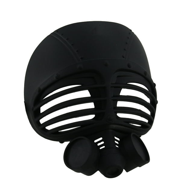 Masque de Costume de sous-Marin Gaz Steampunk Noir Mat Halloween