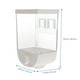 thumbnail image 1 of unbranded Colgante Plástico Para Almacenamiento De Con Transparente Y Hermético, 1 of 8