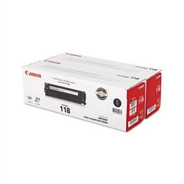 2662B004 (118) Toner, 3,400 Page-Yield, Black, 2/Pack 2662B004 (118) Toner, 3,400 Page-Yield, Black, 2/Pack