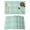Blue, variant on Buffalo Plaid Placemats Set of 2 Mint Blue Farmhouse Gingham Striped Place Mats Indoor Wipeable Table Mats Washable Cloth Dining Table Placemats for Kitchen Holiday Party Home Decor 13x19 Inch