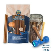 Bow Wow Labs Bully Buddy Bully Stick Holder for Dogs Starter Kit, XS