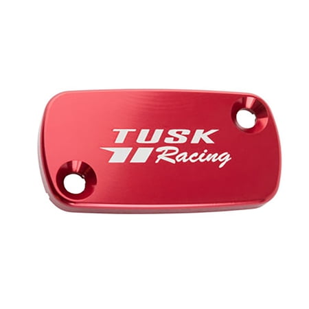 Anodized Front Brake Reservoir Cap Red Compatible With Honda CRF230F 2019