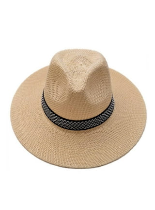 Straw Beach Hats Men