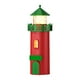 thumbnail image 1 of Lámpara de mesa con forma de faro y altavoz Bluetooth, ideal para la decoración de la habitación de los niños. Rojo Verde, 1 of 9