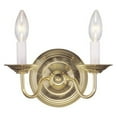 thumbnail image 4 of Livex Lighting - Williamsburgh - 2 Light Wall Sconce in Traditional Style - 10, 4 of 4