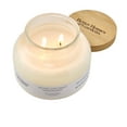 thumbnail image 4 of Better Homes & Gardens Salted Coconut Mahogany Scented 2-Wick 18oz Ombre Bell Jar Candle, 4 of 6