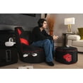 thumbnail image 2 of Gouchee Home Beadbox Gaming Bean Bag Chair, 2 of 7