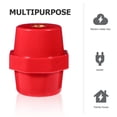 thumbnail image 2 of HONMEET Red Insulated Heavy Duty Silicone Cable Connectors for Renewable Energy and Electrical Applications, 2 of 9